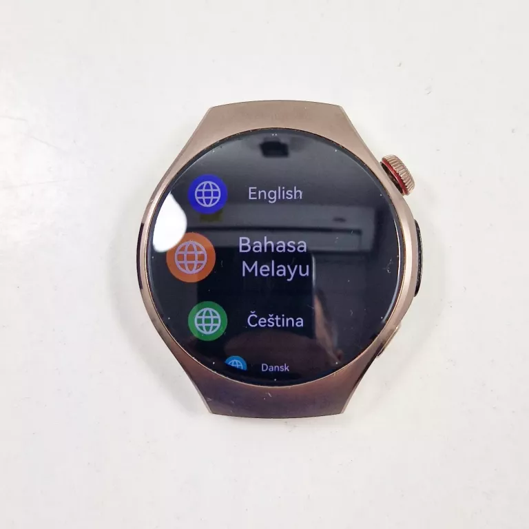 SMARTWATCH HUAWEI WATCH 5 ELITE 42MM ZŁOTY
