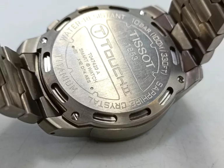 TISSOT T-TOUCH II T047420A TYTANOWY