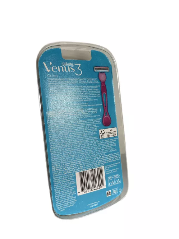 MASZYNKI DO GOLENIA GILETTE VENUS 3