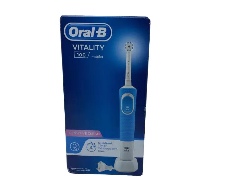 SZCZOTECZKA ELEKTRYCZNA ORAL-B D100  SENSITIVE CLEAN