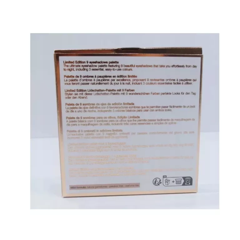 PALETA CIENI RITUALS MIRACLE DAY TO NIGHT EYE PALETTE 12G.