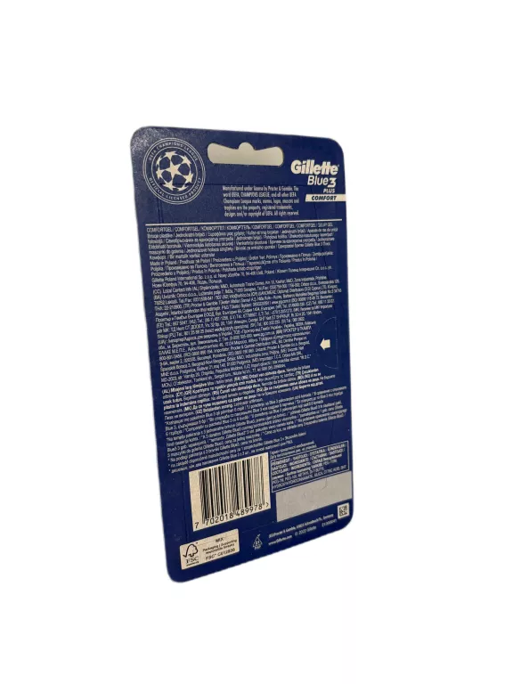 MASZYNKI DO GOLENIA  GILLETTE BLUE3