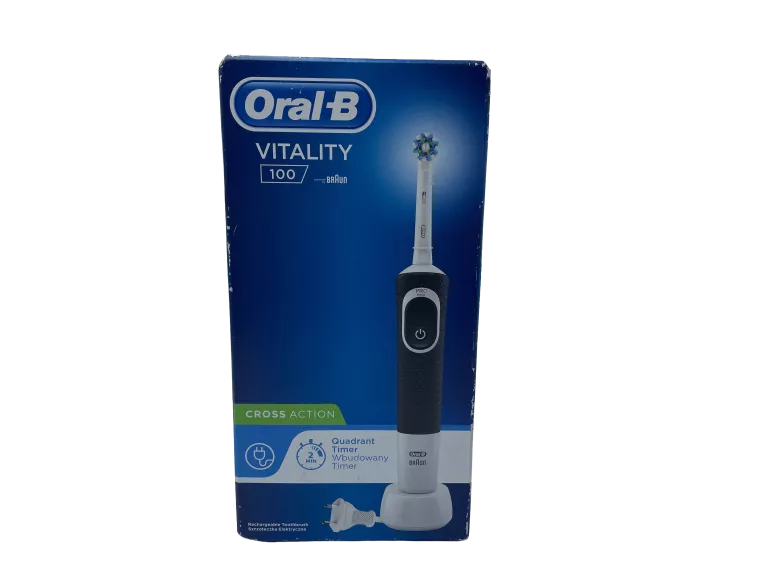 SZCZOTECZKA ELEKTRYCZNA ORAL-B D100  CROSS ACTION