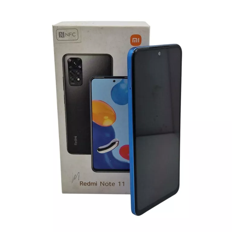 XIAOMI REDMI NOTE 11 4/128 GB NIEBIESKI OPIS