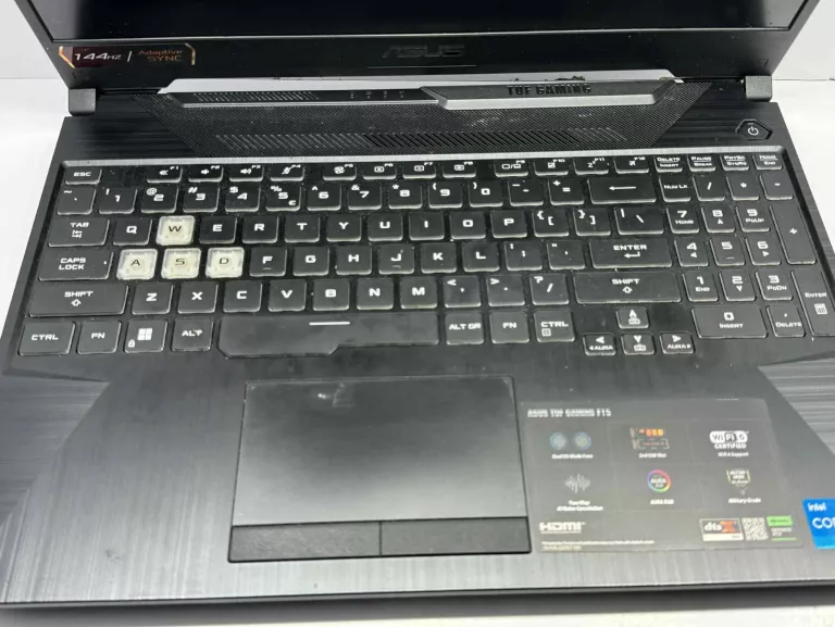 LAPTOP ASUS TUF GAMING F15 RTX2050 I5 11GEN
