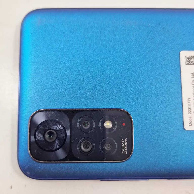 XIAOMI REDMI NOTE 11 4/128 GB NIEBIESKI OPIS