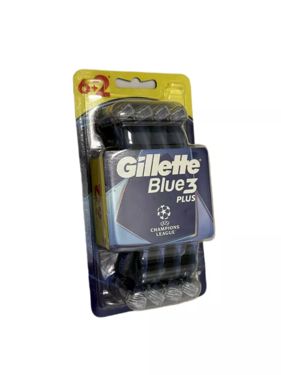 MASZYNKI DO GOLENIA  GILLETTE BLUE3
