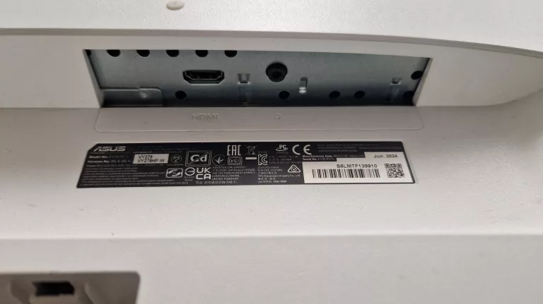 MONITOR ASUS VY279HF-W