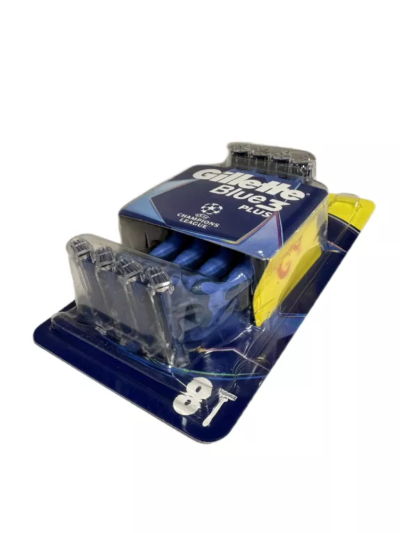MASZYNKI DO GOLENIA  GILLETTE BLUE3