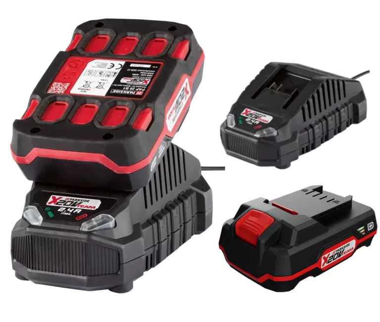 PARKSIDE AKUMULATOR LITOWO-JONOWY 2 AH, 20 V Z ŁADOWARKĄ 65 W