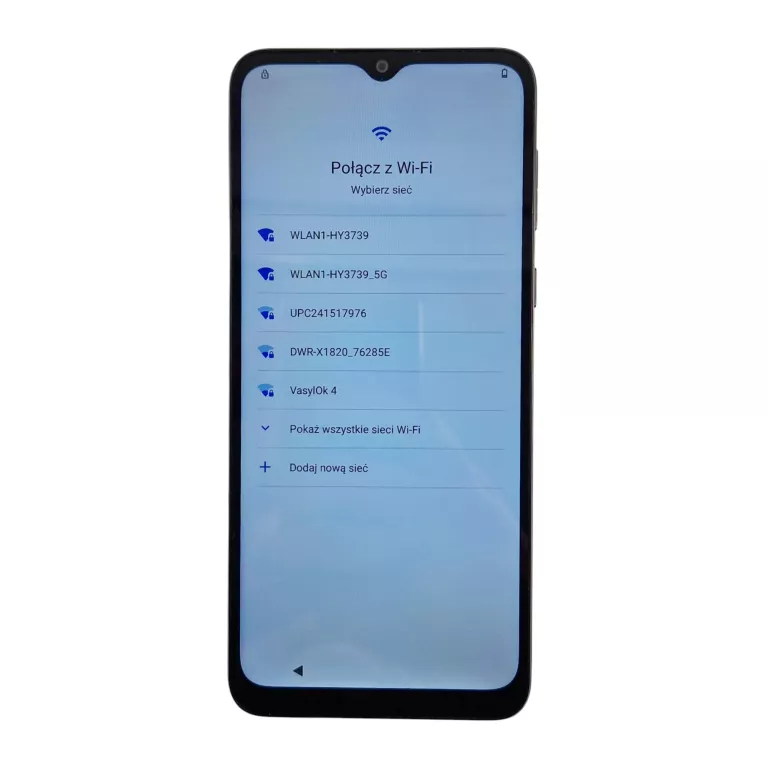 MOTOROLA MOTO E13 CZARNY OPIS
