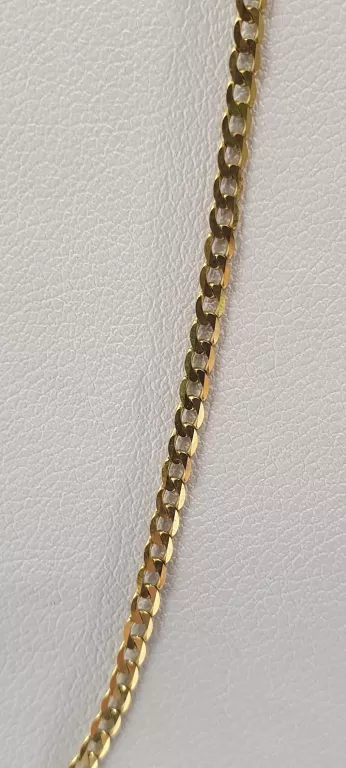 ZŁOTY DELIKATNY ŁAŃCUSZEK P333 G1,99 DŁ.42CM