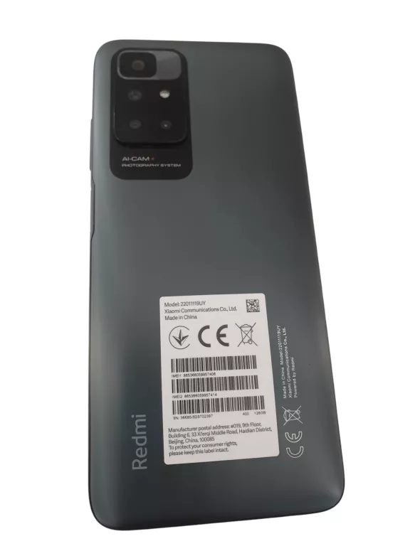 TELEFON XIAOMI REDMI 10 4GB/128GB