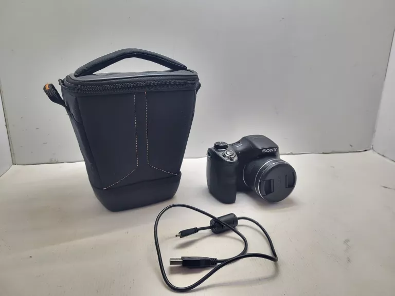 APARAT SONY CYBERSHOT DSC-H300 ETUI