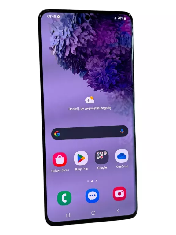 TELEFON SAMSUNG GALAXY S20+ 5G - 12/128 GB - POLECAM - BEZ BLOKAD!!
