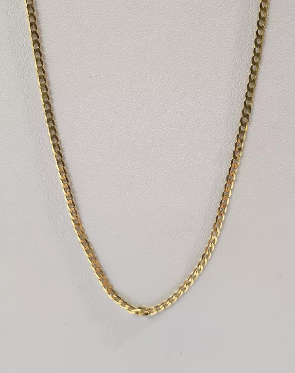 ZŁOTY DELIKATNY ŁAŃCUSZEK P333 G1,99 DŁ.42CM