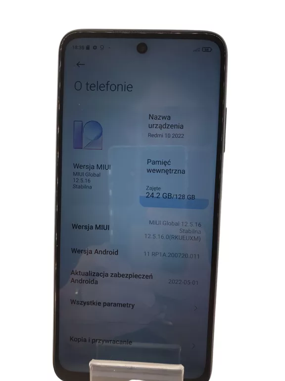TELEFON XIAOMI REDMI 10 4GB/128GB