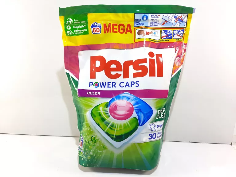 60 SZT PERSIL COLOR KAPSUŁKI DO PRANIA