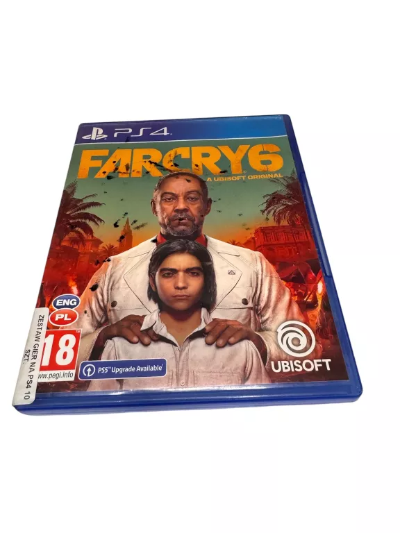 GRA NA PS4 FARCRY 6
