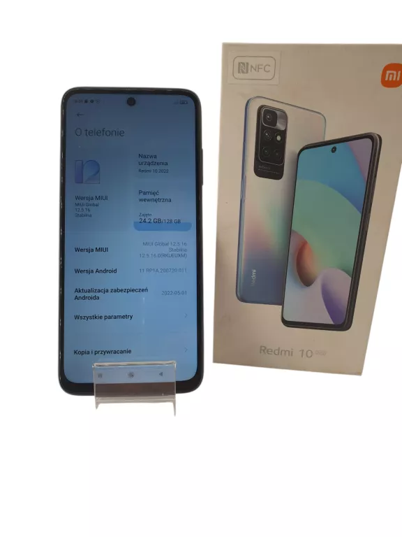 TELEFON XIAOMI REDMI 10 4GB/128GB