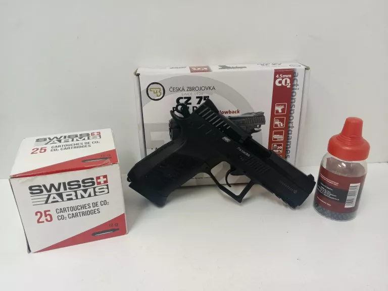 PISTOLET WIARÓWKA ASG CZ 75 P-07 DUTY