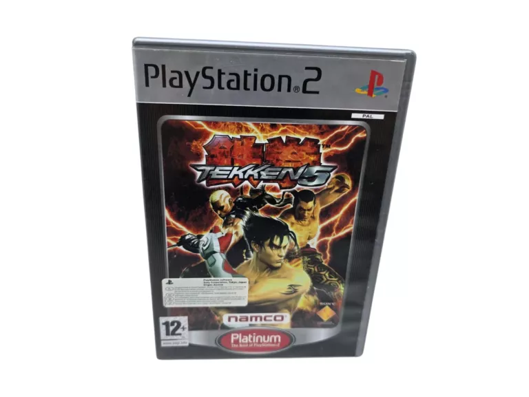 GRA PS2 TEKKEN 5 - POLSKA WERSJA JĘZYKOWA