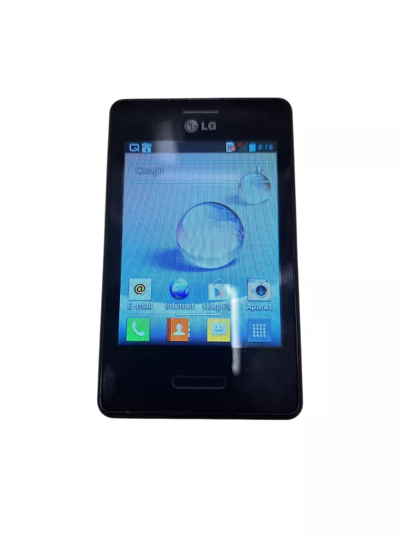 SMARTFON LG OPTIMUS L3 II E430 0,5/4 GB CZARNY