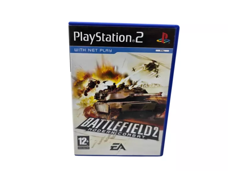 GRA PS2 BATTLEFIELD 2 MODERN COMBAT - POLSKA WERSJA JĘZYKOWA