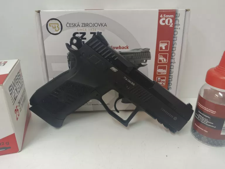 PISTOLET WIARÓWKA ASG CZ 75 P-07 DUTY