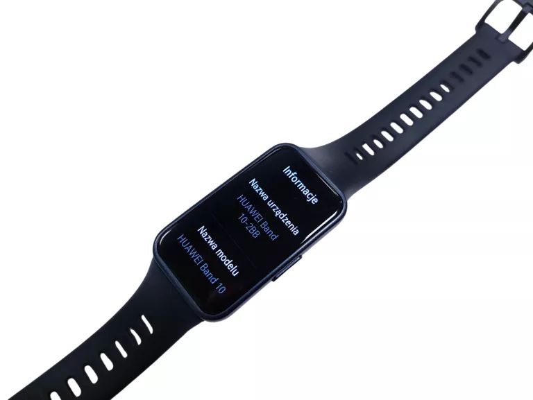 SMARTBAND HUAWEI BAND 10 CZARNY