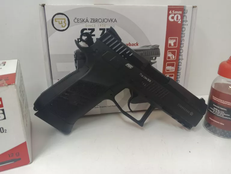 PISTOLET WIARÓWKA ASG CZ 75 P-07 DUTY