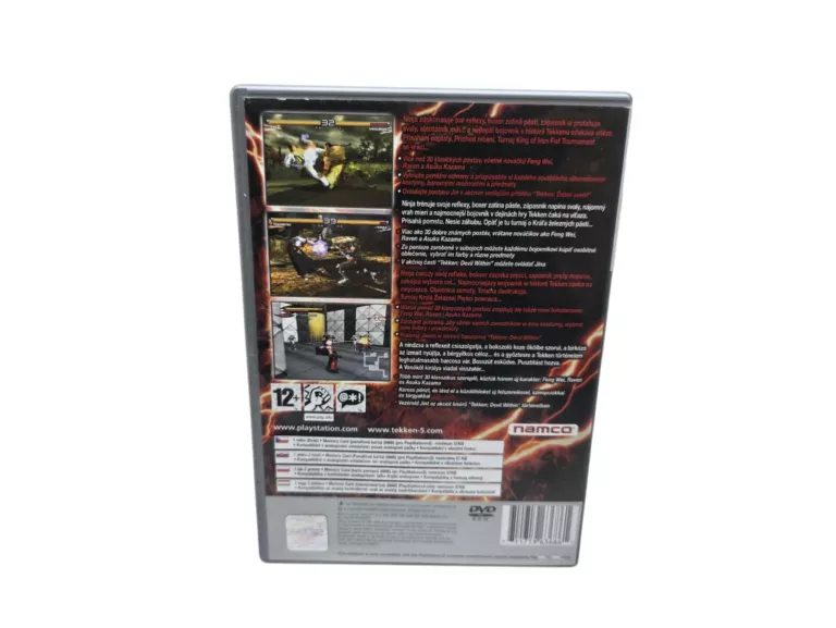 GRA PS2 TEKKEN 5 - POLSKA WERSJA JĘZYKOWA