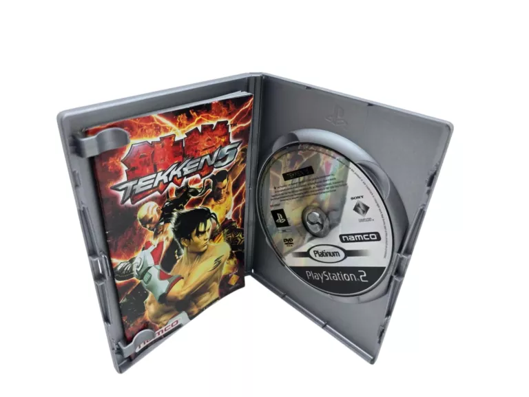 GRA PS2 TEKKEN 5 - POLSKA WERSJA JĘZYKOWA