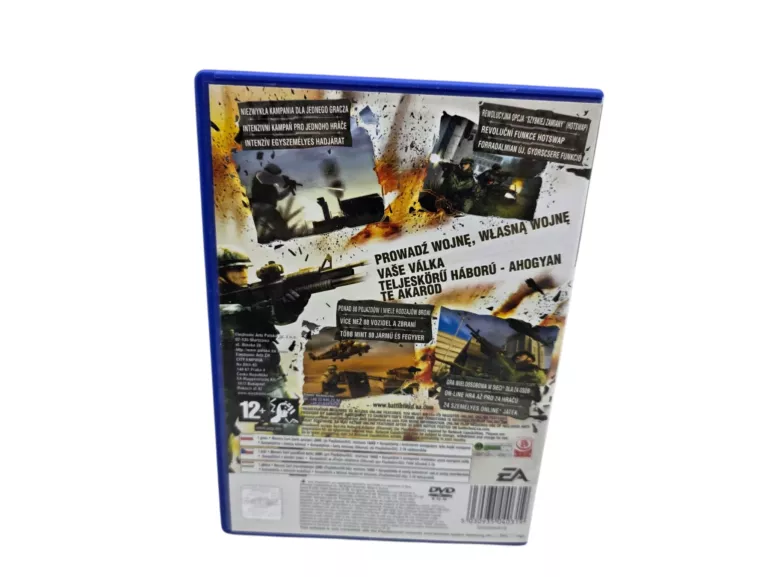 GRA PS2 BATTLEFIELD 2 MODERN COMBAT - POLSKA WERSJA JĘZYKOWA