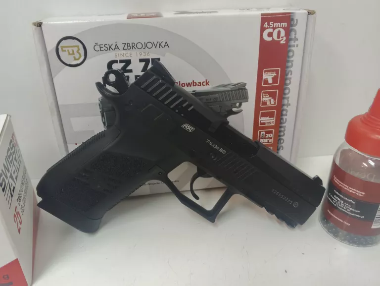 PISTOLET WIARÓWKA ASG CZ 75 P-07 DUTY