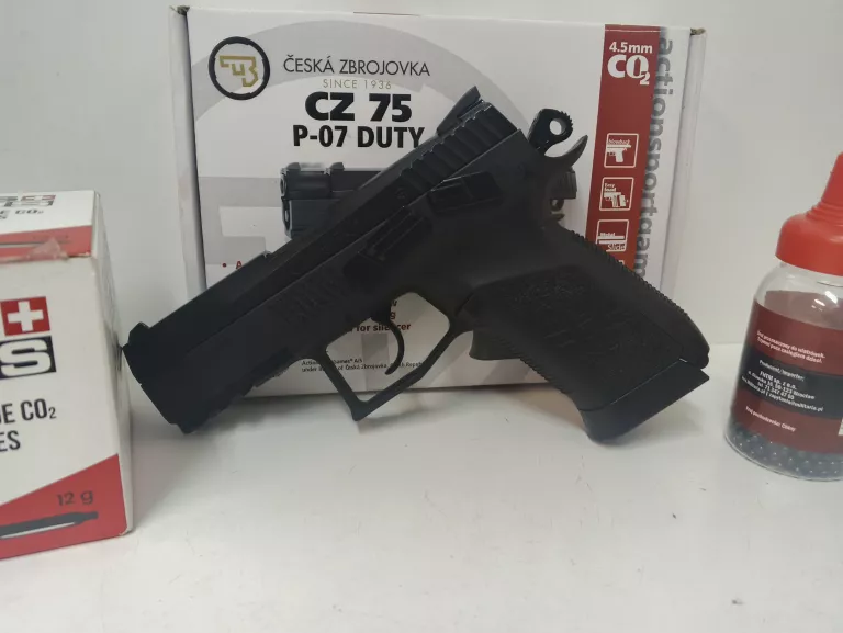 PISTOLET WIARÓWKA ASG CZ 75 P-07 DUTY