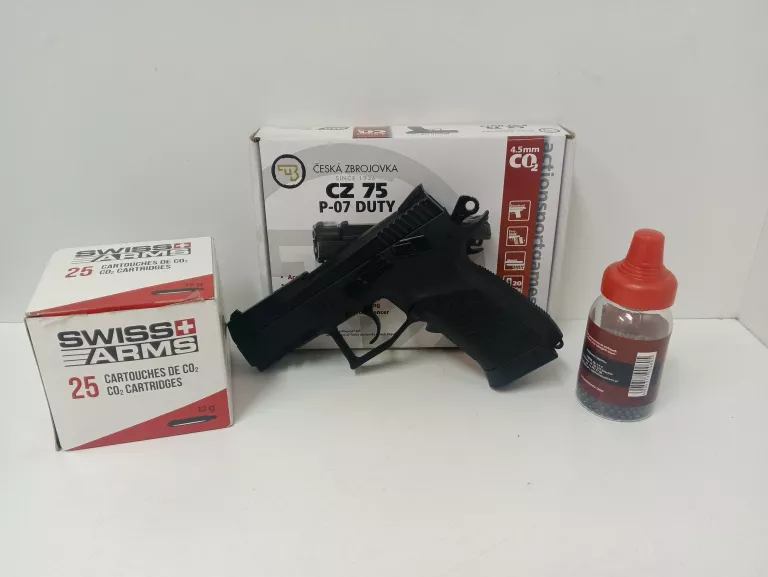 PISTOLET WIARÓWKA ASG CZ 75 P-07 DUTY