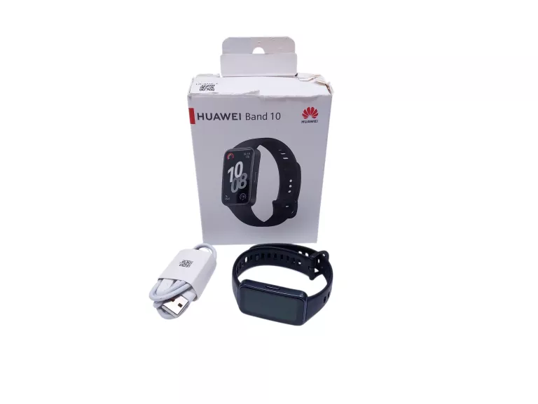 SMARTBAND HUAWEI BAND 10 CZARNY