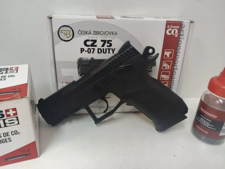 PISTOLET WIARÓWKA ASG CZ 75 P-07 DUTY