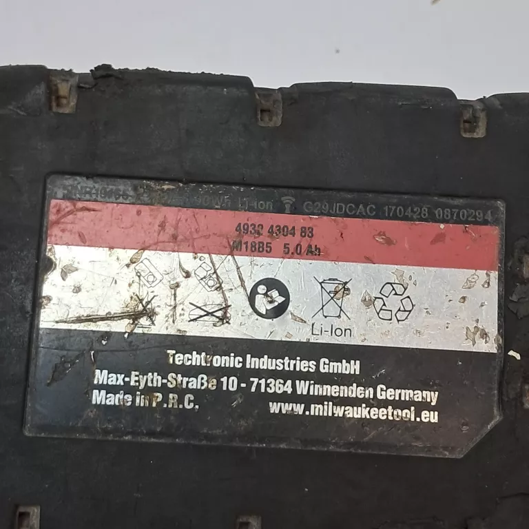 AKU MILWAUKEE M18B5