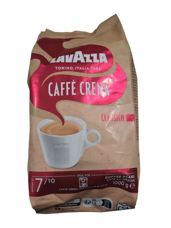 KAWA ZIARNISTA LAVAZZA CAFFE CREMA 1000G CLASSICO