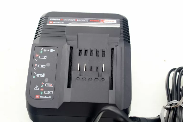 ZDROWA ŁADOWARKA EINHELL POWER X CHARGER 3A SUPER STAN LI-ION