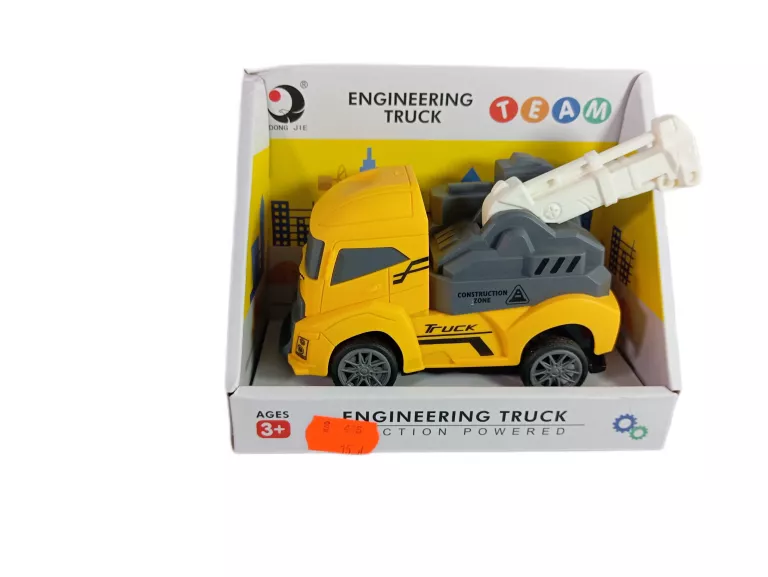 ZABAWKA MINI CIĘŻARÓWKA ENGINEERING  TRUCK TEAM