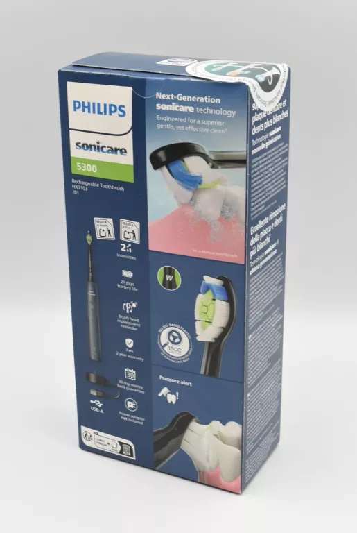 PHILIPS SONICARE 5300 SZCZOTECZKA SONICZNA GRANATOWA HX7103/01