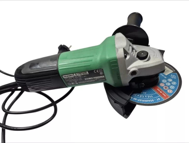 SZLIFIERKA KĄTOWA HIKOKI G13STA MOCNA  600W 125MM NA KABEL
