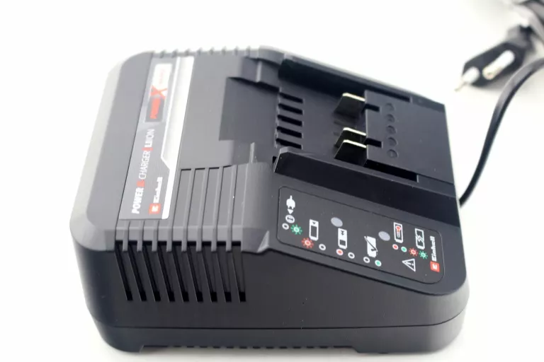 ZDROWA ŁADOWARKA EINHELL POWER X CHARGER 3A SUPER STAN LI-ION