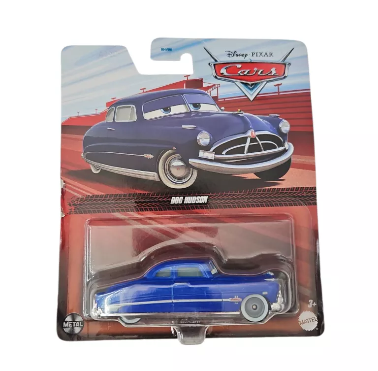 AUTKO DISNEY PIXAR "AUTA" - SERIA W/V 2025 - MODEL "DOC HUDSON" SKALA 1:55