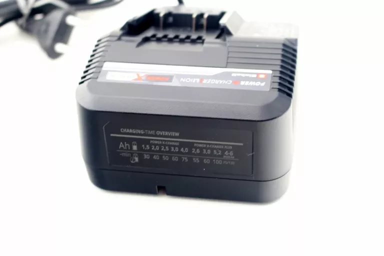 ZDROWA ŁADOWARKA EINHELL POWER X CHARGER 3A SUPER STAN LI-ION