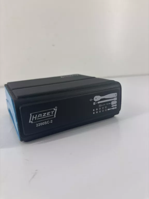 ZESTAW BITOW SMARTCASE HAZET 077 325_B