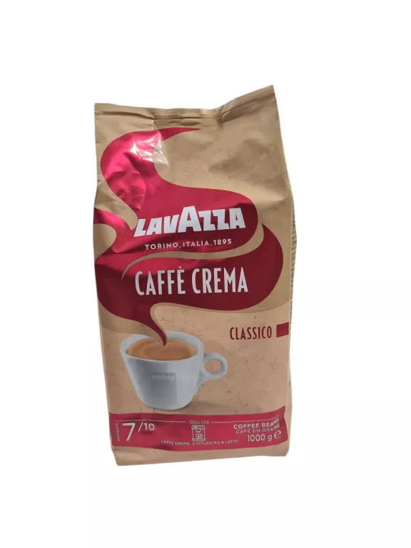 KAWA ZIARNISTA LAVAZZA CAFFE CREMA 1000G CLASSICO